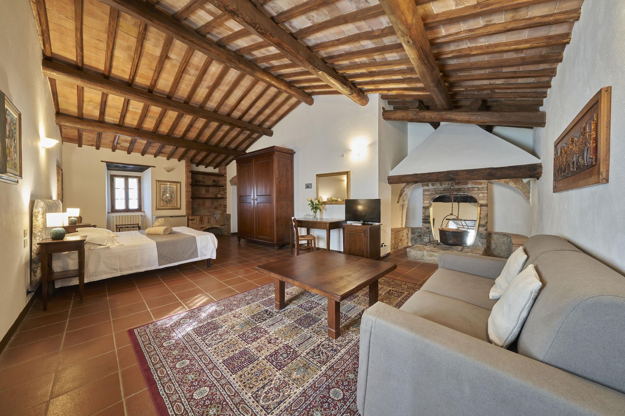 مونتيريجيوني Borgo Gallinaio المظهر الخارجي الصورة