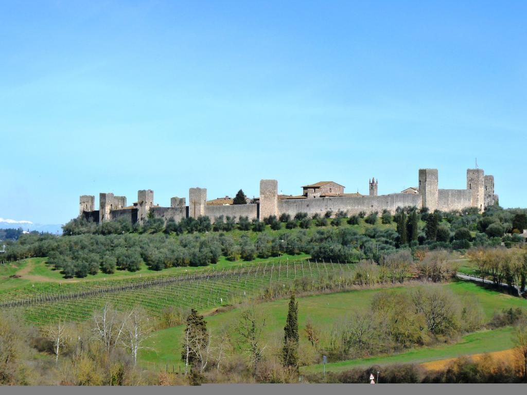 مونتيريجيوني Borgo Gallinaio المظهر الخارجي الصورة